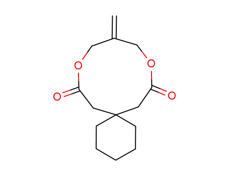 11-methylene-9,13-dioxa-spiro[5.9]pentadecane-8,14-dione