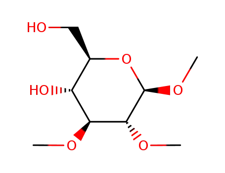methyl 2,3-di-O-methyl-β-D-glucopyranoside