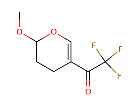 Ethanone, 1-(3,4-dihydro-2-methoxy-2H-pyran-5-yl)-2,2,2-trifluoro- (9CI)