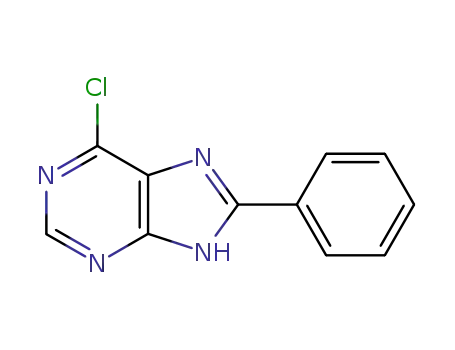 6-chloro-8-phenyl-9H-purine