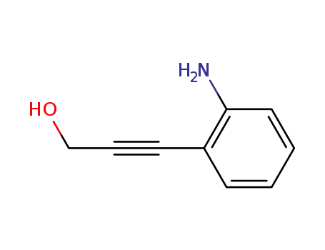 2-(2-(hydroxymethyl)ethynyl)aniline