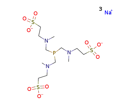 tris(N-methyl-N-sodiumsulfonatoethylaminomethyl)phosphine