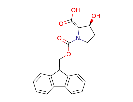 (2S,3S)-(3-hydroxy)pyrrolidine-1,2-dicarboxylic acid 1-(9H-fluoren-9-ylmethyl) ester