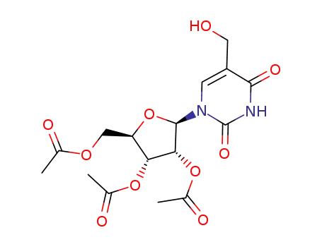 2′,3′,5′-tri-O-acetyl-5-hydroxymethyluridine
