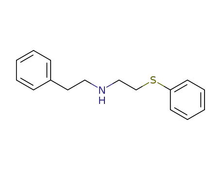 N-(2-phenylethyl)-2-phenylsulfanylethylamine