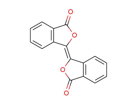 Molecular Structure of 19357-64-3 ((3E)-3-(3-oxo-2-benzofuran-1(3H)-ylidene)-2-benzofuran-1(3H)-one)