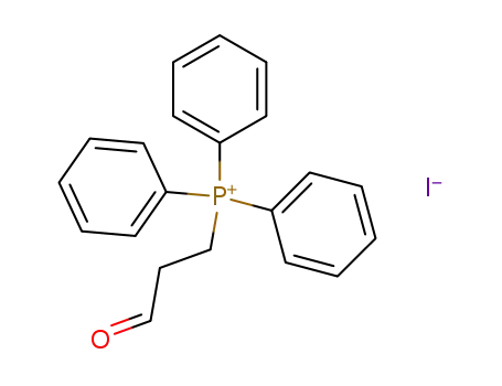 (3-oxopropyl)triphenylphosphonium iodide