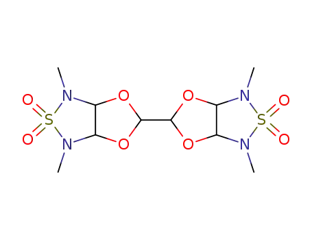 1,3,1',3'-tetramethyl-octahydro-[5,5']bi[4,6-dioxa-2-thia-1,3-diaza-pentalenyl] 2,2,2',2'-tetraoxide