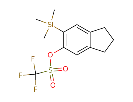 6-(trimethylsilyl)-5-indanyl triflate