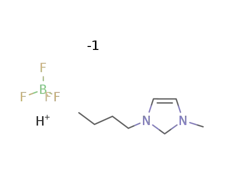 1-butyl-3-methyl-1H-imidazolium tetrafluoroborate