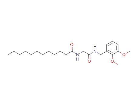 N-dodecanoylglycine(2,3-dimethoxybenzyl)amide