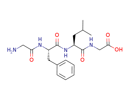 Molecular Structure of 104845-49-0 (Glycine, glycyl-L-phenylalanyl-L-leucyl-)