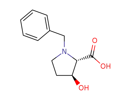 (2S,3S)-N-benzyl-2-hydroxyproline