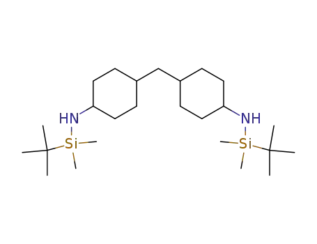4,4'-methylenebis(N,N'-tert-butyldimethylsilylcyclohexylamine)