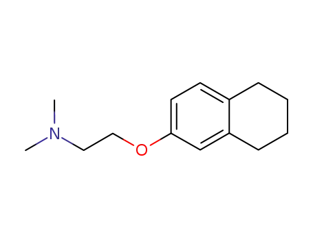 N,N-dimethyl-N-[2-(5,6,7,8-tetrahydronaphthalen-2-yloxy)ethyl]amine