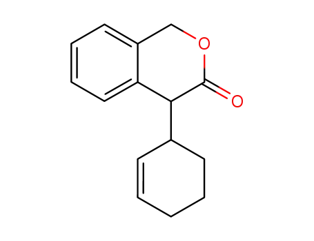 4-(cyclohex-2-enyl)isochroman-3-one