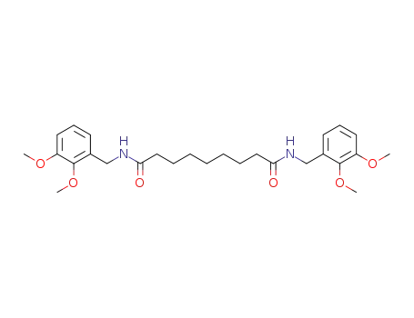 azelic acid bis(2,3-dimethoxybenzylamide)