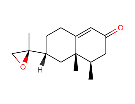 (+)-(4R,5S,7R,11S)-11,12-epoksynootkatone