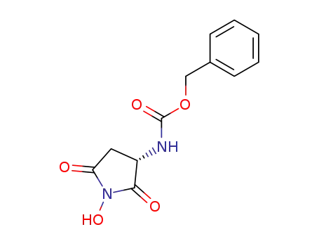 (3S)-benzyl N-(1-hydroxy-2,5-dioxo-pyrrolidin-3-yl)carbamate