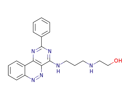 2-[(3-[2-phenyl-pyrimido[5,4-c]cinnolin-4-yl]aminopropyl)-amino]ethanol