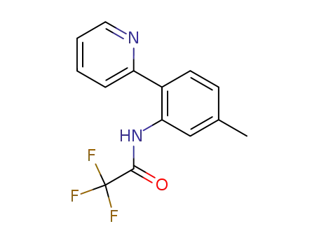 2,2,2-trifluoro-N-(5-methyl-2-pyridin-2-yl)acetamide