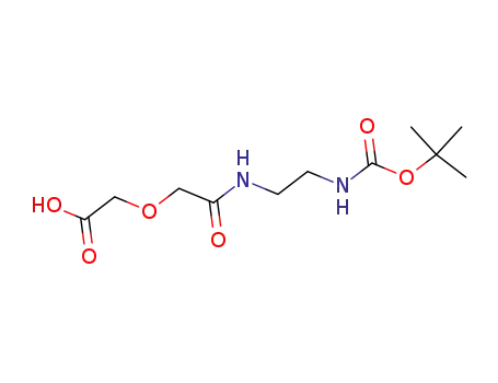 2,2-dimethyl-4,9-dioxo-3,11-dioxa-5,8-diazatridecan-13-oic acid