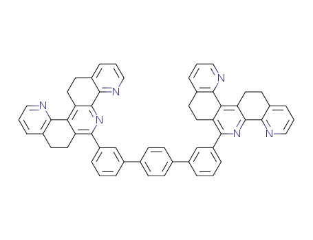 3,3''-di-(7,8,13,14-tetrahydroquino[8,7-k][1,8]phenanthrolin-6-yl)-[1,1';4',1'']terphenyl
