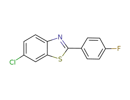 6-chloro-2-(4-fluorophenyl)benzo[d]thiazole