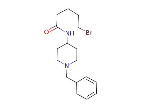 N-(1-benzylpiperidin-4-yl)-5-bromopentanamide