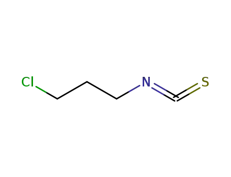 Molecular Structure of 2799-72-6 (3-CHLOROPROPYL ISOTHIOCYANATE)