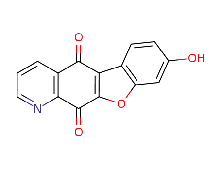 8-hydroxybenzo[4,5]furo[3,2-g]quinoline-5,11-dione