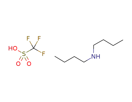 dibutylammonium trifluoromethanesulfonate