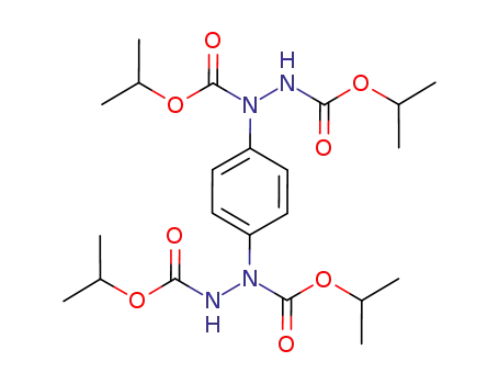 1,2-bis(isopropoxycarbonyl)-1-(4-(1,2-bis(isopropoxycarbonyl)hydrazinyl)phenyl)hydrazine