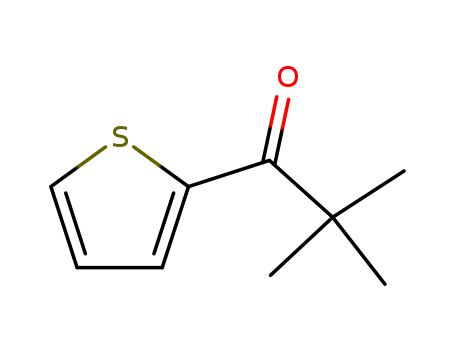 Factory Supply 2-(Trimethylacetyl)thiophene