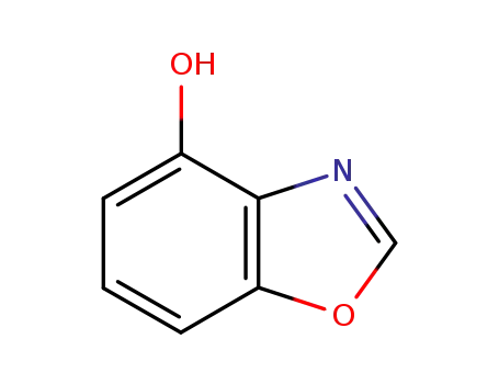 Molecular Structure of 89590-22-7 (BENZOOXAZOL-4-OL)