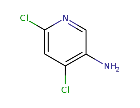 4,6-Dichloropyridin-3-amine