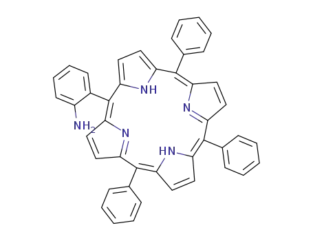 5-(2-aminophenyl)-10,15,20-triphenylporphyrinate