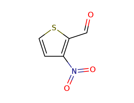 2-THIOPHENECARBOXALDEHYDE,3-NITRO- (6CI,7CI,9CI)