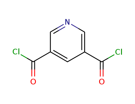 Molecular Structure of 15074-61-0 (3,5-PYRIDINEDICARBONYL DICHLORIDE)