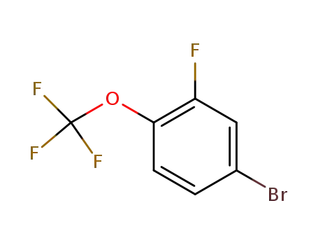 4-bromo-2-fluoro-1-(trifluoromethoxy)benzene