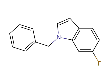 6-fluoro-1-benzylindole