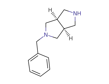Molecular Structure of 172739-04-7 (CIS-2-BENZYLOCTAHYDROPYRROLO[3,4-C]PYRROLE)