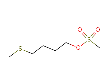 4-methylthio-1-butyl methanesulfonate