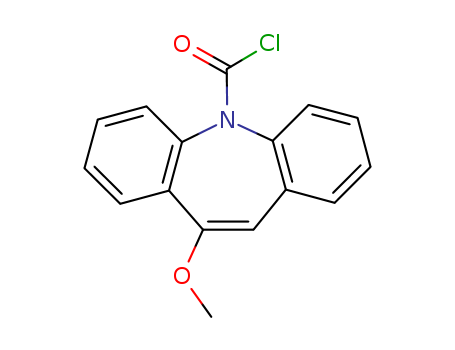 10-Methoxyiminostilbene-5-carbonylchloride(28721-08-6)
