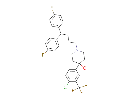 Molecular Structure of 26864-56-2 (Penfluridol)