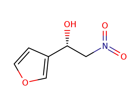 (S)-1-(furan-3-yl)-2-nitroethanol