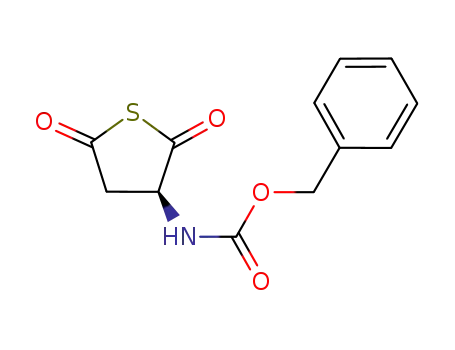 N-benzyloxycarbonyl-L-aspartic acid thioanhydride