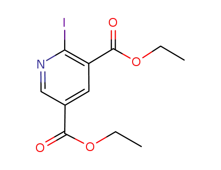 diethyl 2-iodopyridine-3,5-dicarboxylate