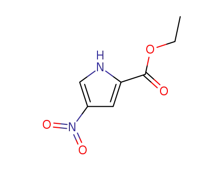 Ethyl 4-nitropyrrole-2-carboxylate