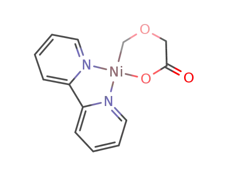 (2,2'-bipyridine)Ni(CH2OCH2CO2)